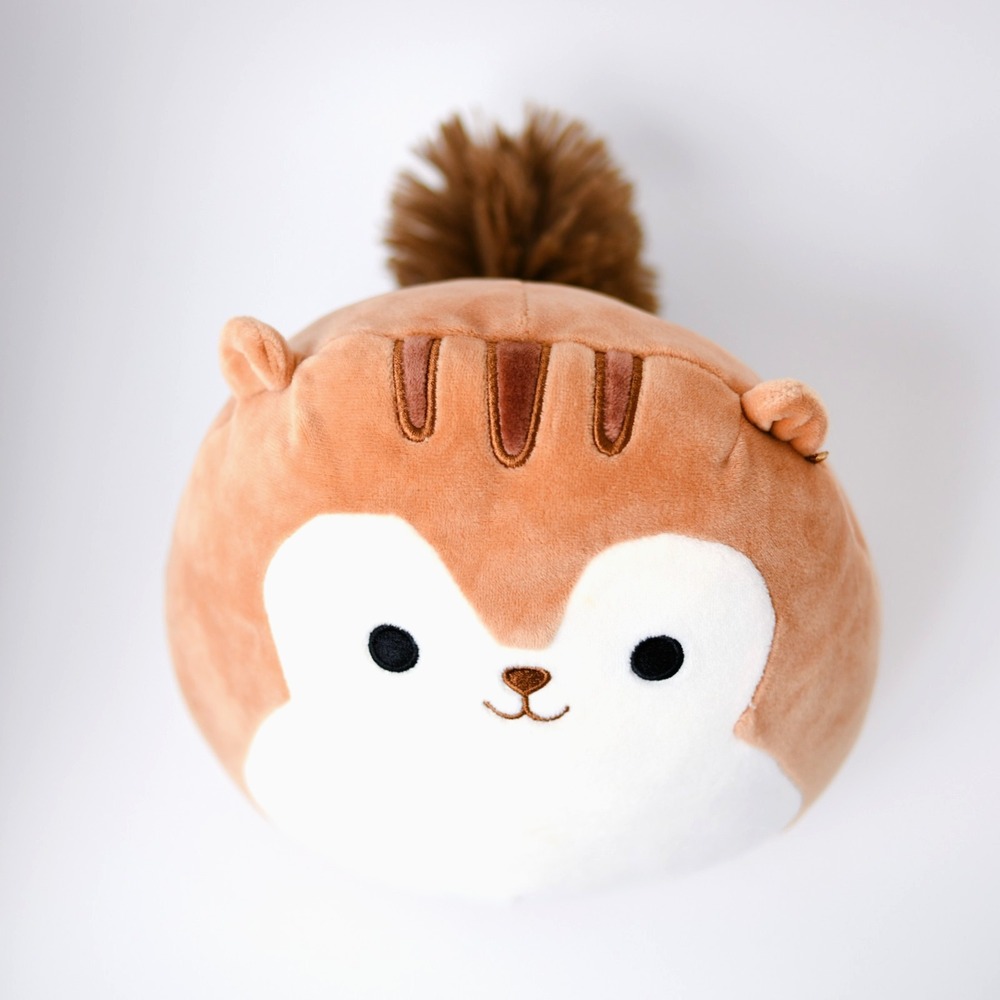 Original Sawyer Squirrel Squishmallow 8" Tall Brown‎ Soft Plush Stuffed Animal - Picture 2 of 7